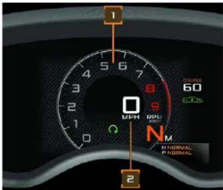 McLaren 600LT (2019) - Témoins d'ajretissement - 2