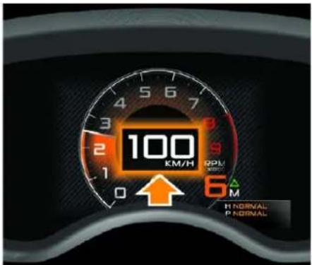 McLaren 600LT (2019) - Compteur de vitesse - 1