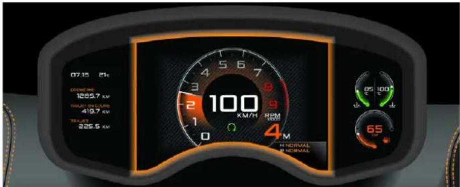 McLaren 600LT (2019) - Fenetre d'affiche - 1