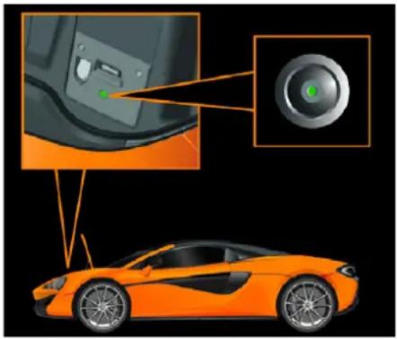 McLaren 600LT (2019) - Avant de prendre le volant Ouverture et fermeture - 1