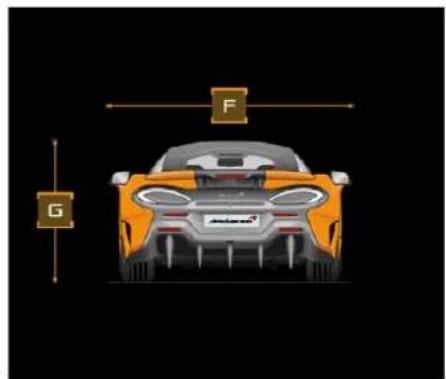 McLaren 600LT (2019) - Données et glossaire du vehicule Données - 2