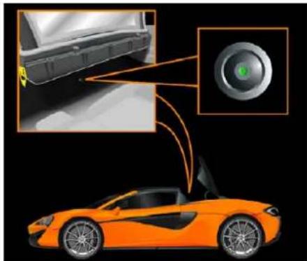McLaren 600LT (2019) - Avant de prendre le volant Ouverture et fermeture - 1