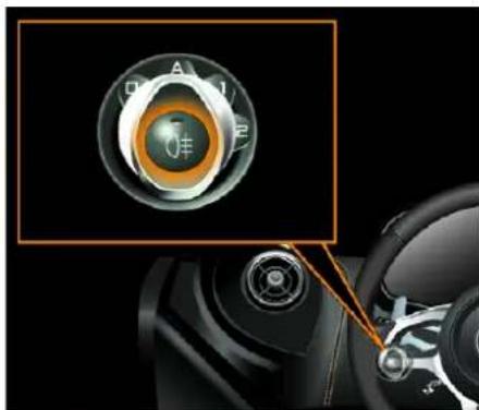 McLaren 600LT (2019) - Phare antibrouillard arrriere - 1