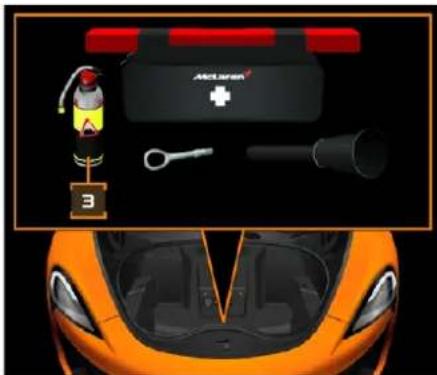 McLaren 600LT (2019) - Dispositif anticrevaison - 1