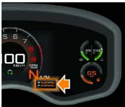 McLaren 600LT (2019) - Affichage du comportement routier et de la transmission - 1