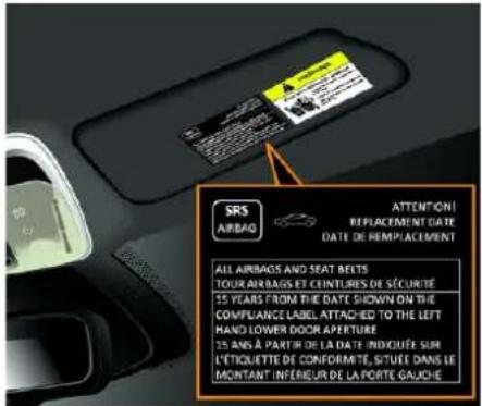 McLaren 600LT (2019) - Remplacement des coussins gonflables - 1