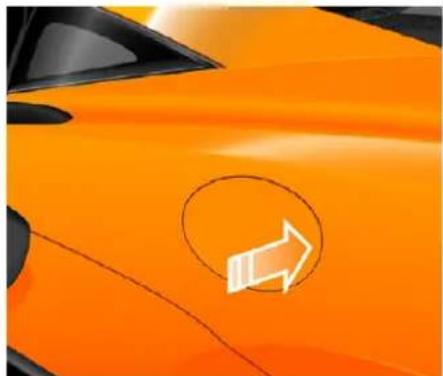 McLaren 600LT (2019) - Remplissage à un poste d'essence - 1