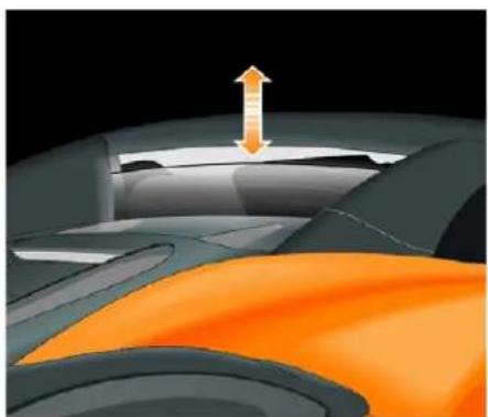 McLaren 600LT (2019) - Ouverture et fermeture - 2