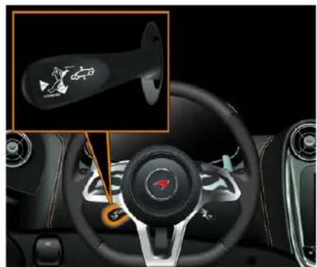 McLaren 600LT (2019) - Commandes de conduite Demarrage et conduite - 2