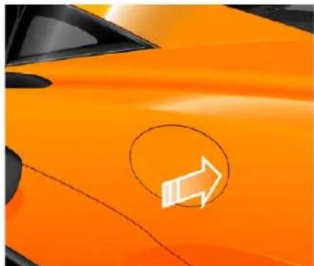 McLaren 600LT (2019) - Appoint de carburant - 1