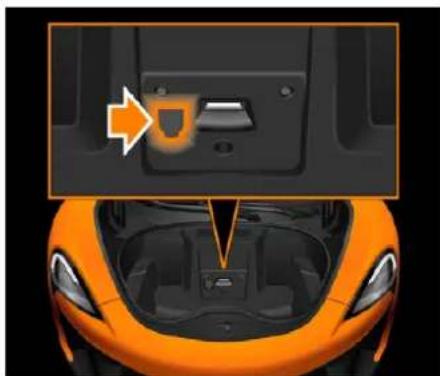 McLaren 600LT (2019) - Maintenance de votre McLaren   Entretien et maintenance de la batterie - 1
