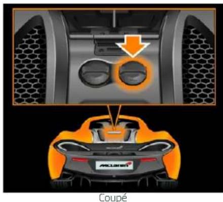 McLaren 600LT (2019) - Appoint de l'huile moteur - 5