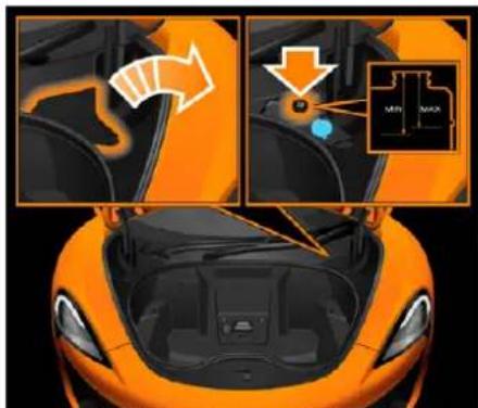McLaren 600LT (2019) - Liquide de direction assistée - 1