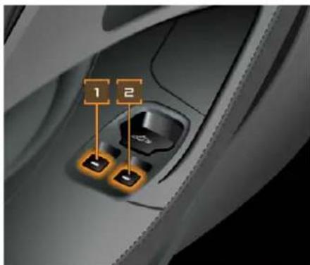 McLaren 600LT (2019) - Réinitialisation des vitres - 1