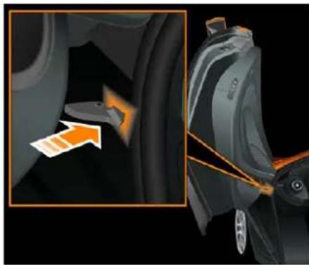 McLaren 600LT (2019) - Ouverture du compartment à bagages - batterie décharge - 1