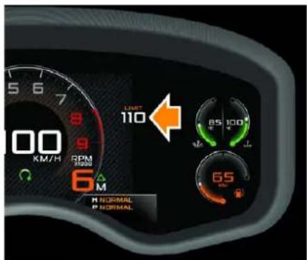 McLaren 600LT Spider (2019) - Commandes de conduite Limiteur de vitesse actif (asl) - 5