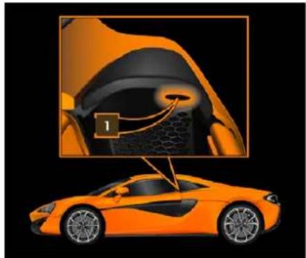 McLaren 600LT Spider (2019) - Ouverture et fermeture - 2