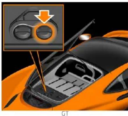McLaren 600LT Spider (2019) - Appoint des liquides - 1