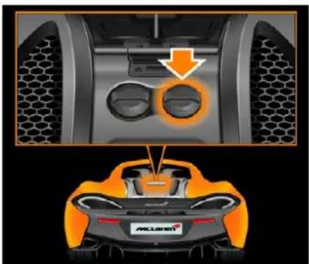 McLaren 600LT Spider (2019) - Appoint des liquides - 2