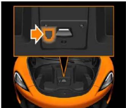 McLaren 600LT Spider (2019) - Confort et commodité Équipements intérieurs - 1