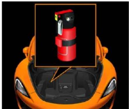 McLaren 600LT Spider (2019) - Équipement d'urgence - 2