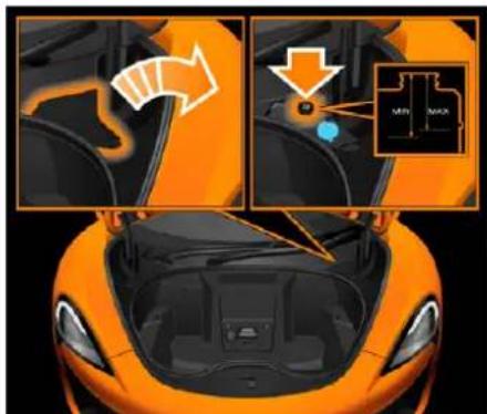 McLaren 600LT Spider (2019) - Liquide de direction assistée - 1