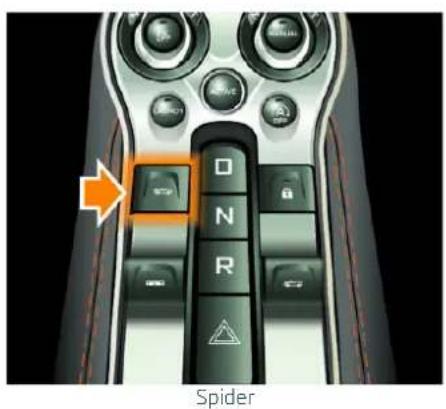 McLaren 600LT Spider (2019) - Avant de prendre le volant Ouverture et fermeture - 2
