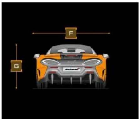 McLaren 600LT Spider (2019) - Données et glossaire du véhicule Données - 2