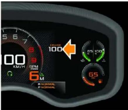 McLaren 600LT Spider (2019) - Utilisation du régulateur de vitesse - 1