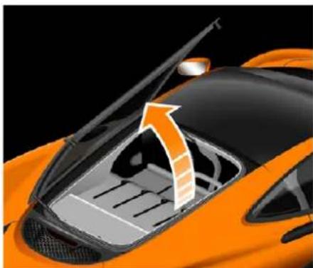 McLaren 600LT Spider (2019) - Ouverture et fermeture - 4