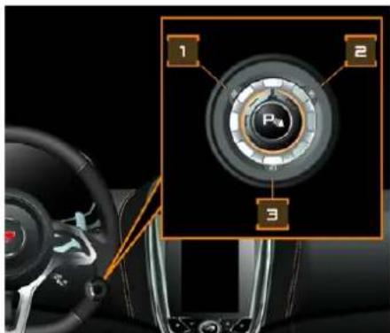 McLaren 600LT Spider (2019) - Réglage des rétroviseurs - 1