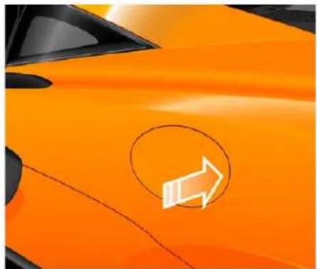 McLaren 600LT Spider (2019) - Appoint de carburant - 1