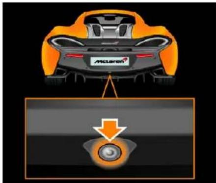 McLaren 600LT Spider (2019) - Démarrage et conduite - 1