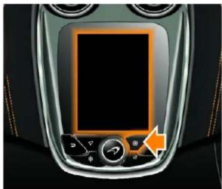 McLaren 600LT Spider (2019) - Commandes - 1