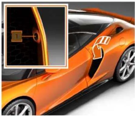 McLaren GT (2021) - 開閉 - 2