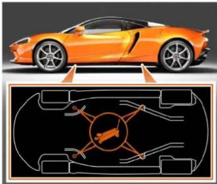 McLaren GT (2021) - 車両カバー - 1