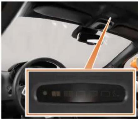 McLaren GT (2021) - 降車照明 - 1