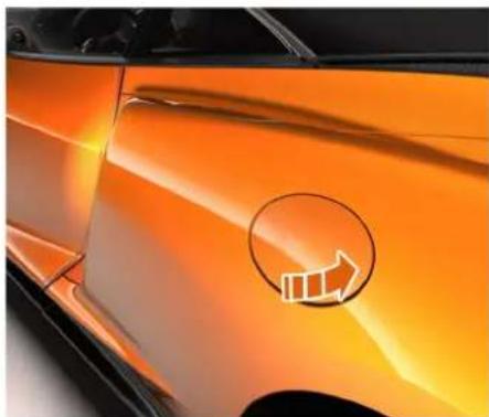 McLaren GT (2021) - 燃料の給油 - 2