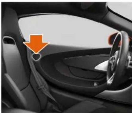 McLaren GT (2021) - 乗員の安全 - 2