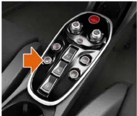 McLaren GT (2021) - 車内からロック/ロック解除する - 1