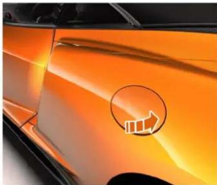 McLaren GT (2021) - 燃料の給油 - 1