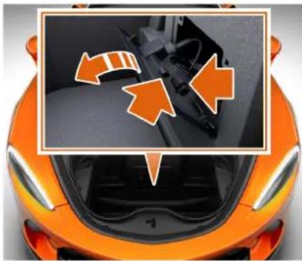 McLaren GT (2021) - バッテリーの点検と保守 - 1