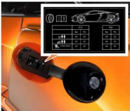 McLaren GT (2021) - ホイールとタイヤの点検 - 2
