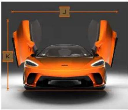 McLaren GT (2021) - 地上 - 2