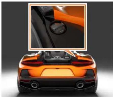 McLaren GT (2021) - フルードの補充 - 1