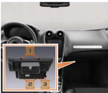 McLaren GT (2021) - セカンダリヒューズボックスへのアクセス - 1