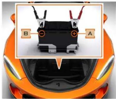 McLaren GT (2021) - バッテリーの点検と保守 - 2