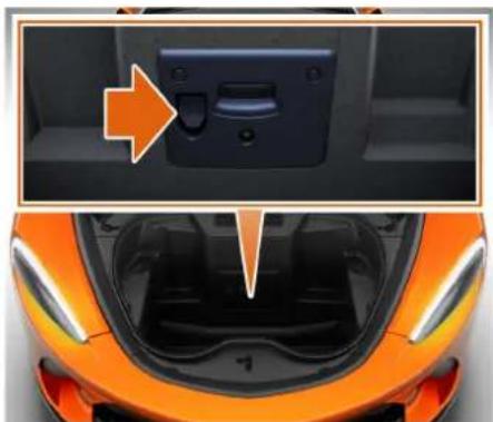 McLaren GT (2021) - アクセサリー電源ソケット - 1