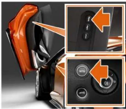 McLaren GT (2021) - 開閉 - 1