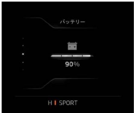 McLaren GT (2021) - オドメーター - 5